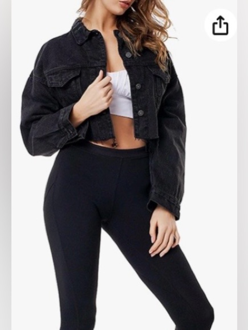 goldmorning  denim jacket